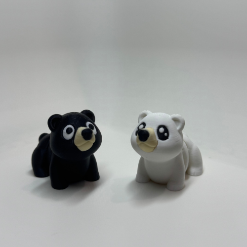Flexi Bear – Fidget Flexible
