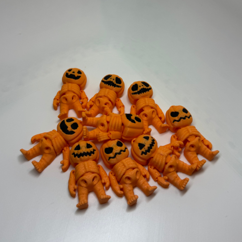 Flexi Pumpkin – Fidget Flexible