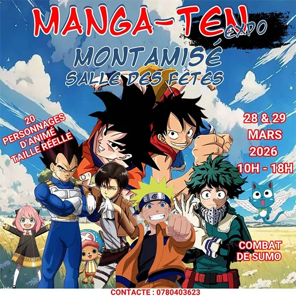 Vous consultez actuellement Manga-Ten