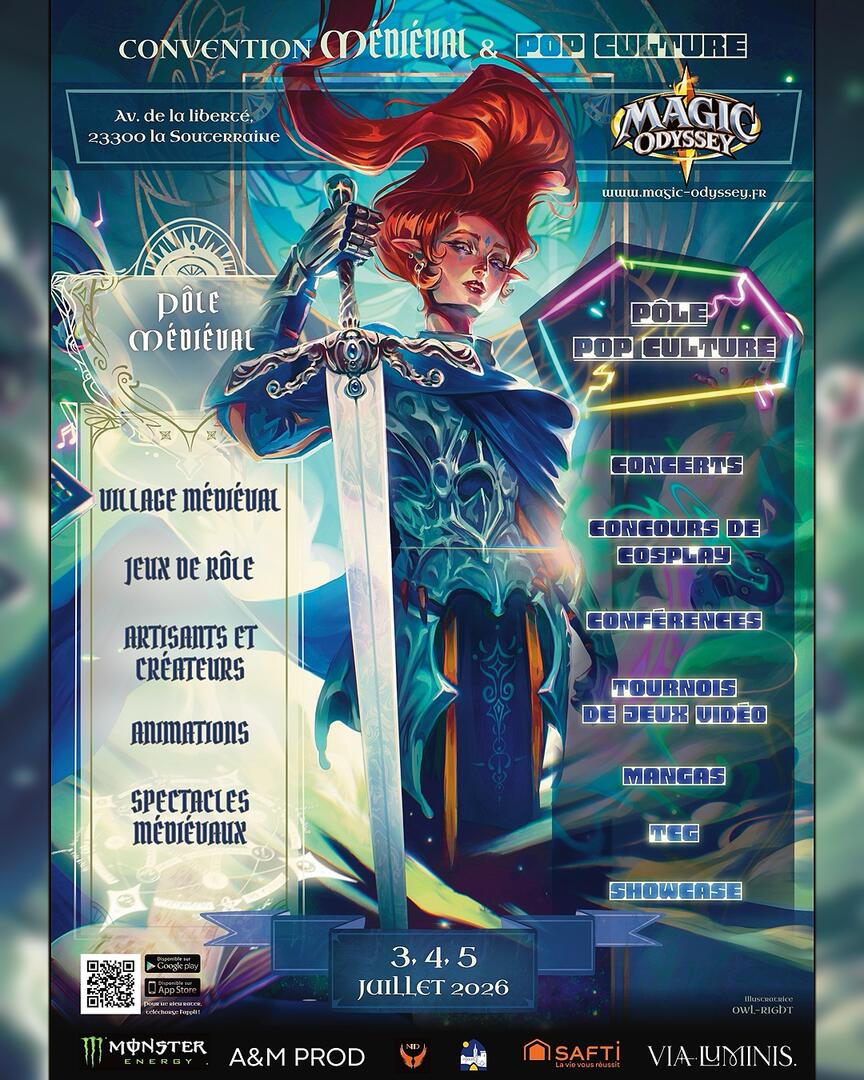 You are currently viewing Magic Odyssey