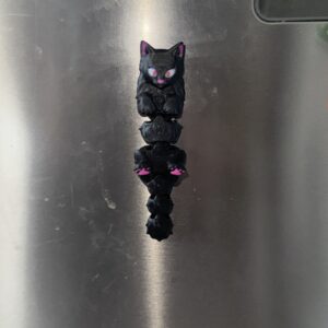 Flexi Fur Cat Magnet – Décoration Flexible Magnétique