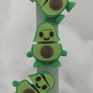 Flexi Avocat Magnet – Décoration Flexible Magnétique