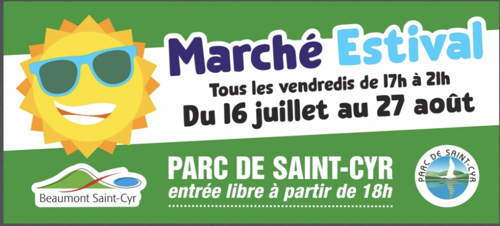 You are currently viewing Marché Estival – Parc de St-Cyr
