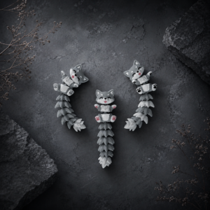 Fluffy Tails – Flexi Wolf