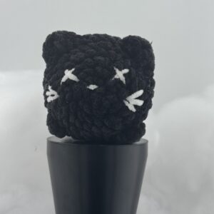 Amigurumi Chat Zombie au Crochet