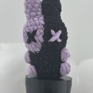 Amigurumi Lapin Zombie au Crochet – Décoration Gothique