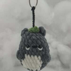 Porte-clés Esprit de la Forêt au Crochet – Amigurumi Kawaii | Accessoire Fait Main