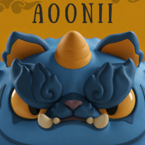 Aoonii Neko – Le démon qui n&rsquo;impressionne que lui-même | Série Yokai Neko