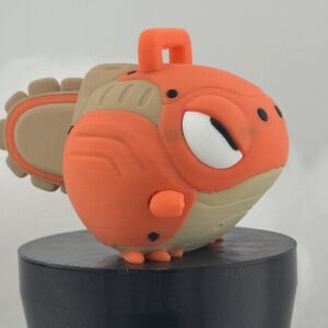 Pollisaw – Créature amphibienne | Série Polliwogs