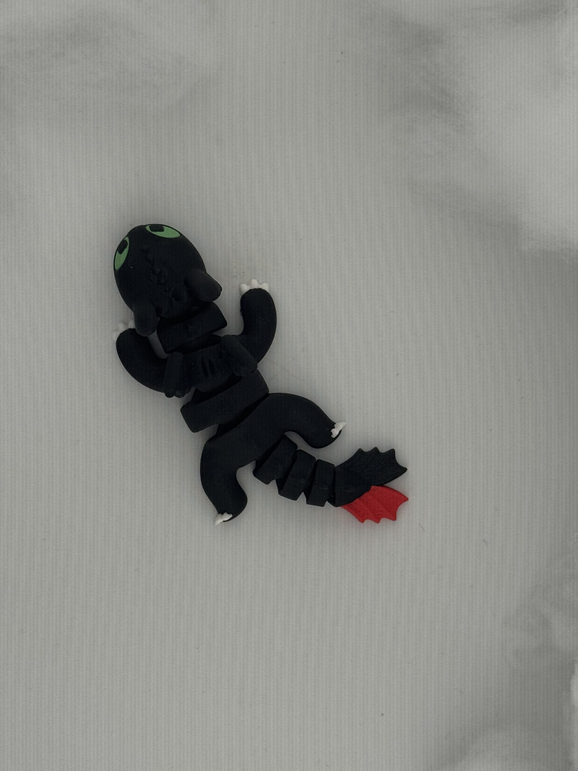 Krocmou – Dragon Articulé | Collection SnapPrint3D – Image 2