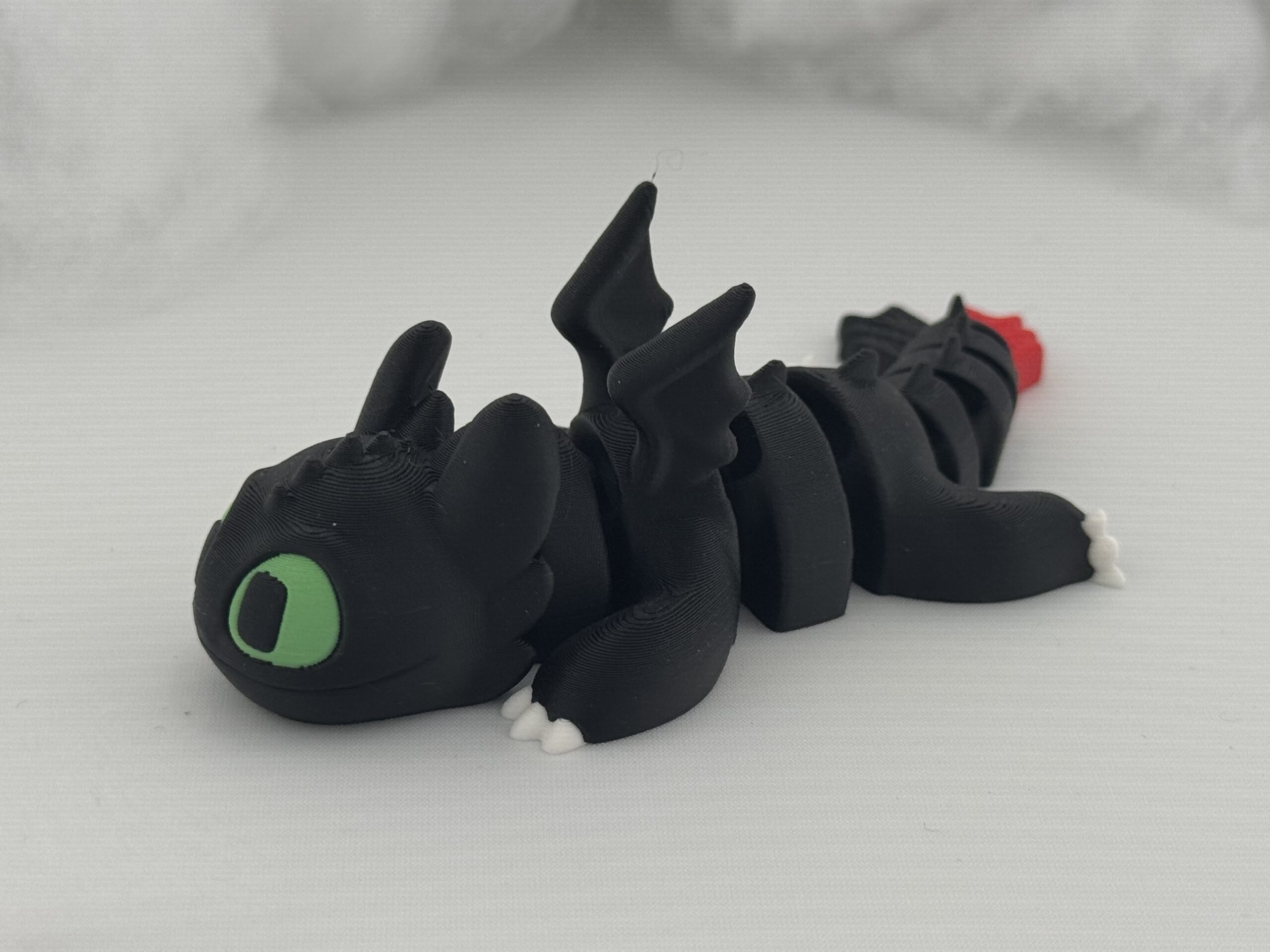 Krocmou – Dragon Articulé | Collection SnapPrint3D