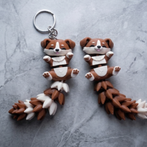 Fluffy Tails – Flexi Dog