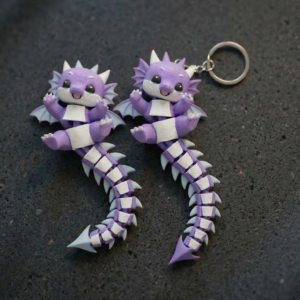 Fluffy Tails – Flexi Dragon