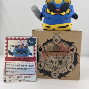 Aoonii Neko – Chat Oni Bleu | Série Yokai Neko
