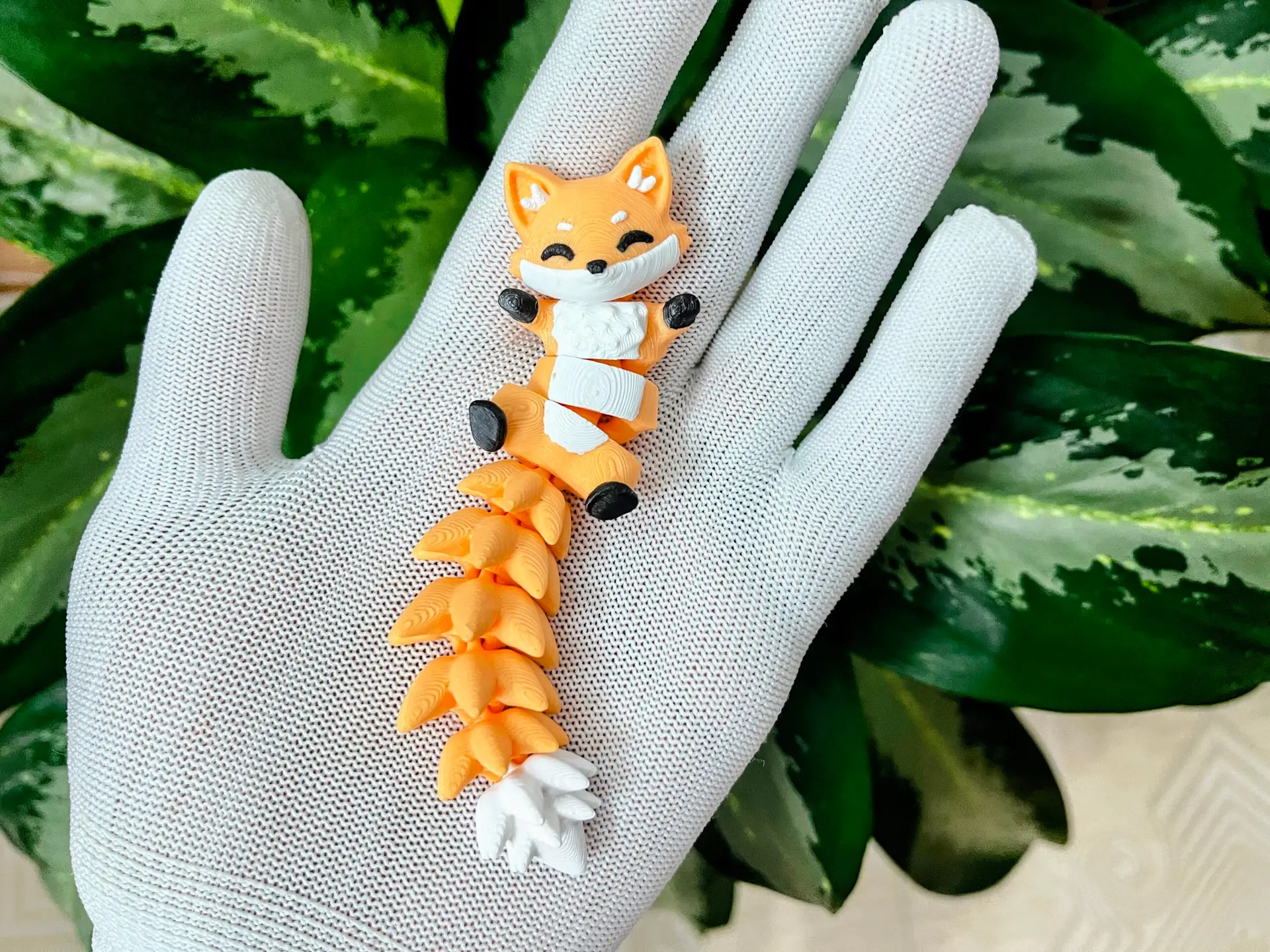 Gaspard – Renard Articulé | Collection Fluffy Tails