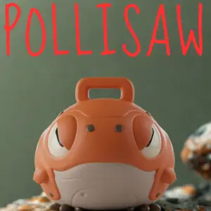 Pollisaw – Créature amphibienne | Série Polliwogs