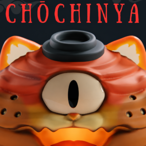 Chochinya – Chat Esprit-Lanterne | Série Yokai Neko