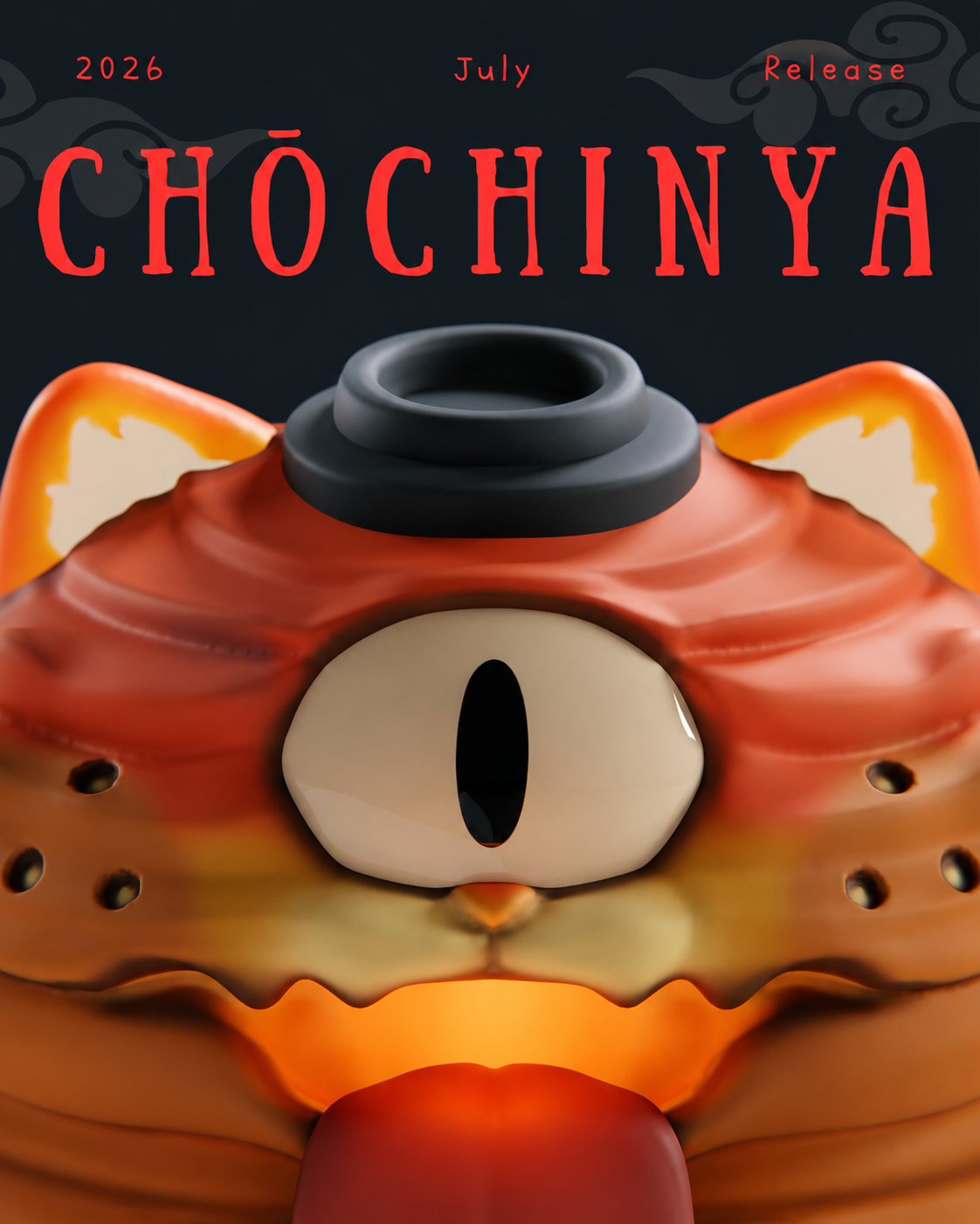 Chochinya – Chat Esprit-Lanterne | Série Yokai Neko