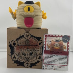 Chochinya – Chat Esprit-Lanterne | Série Yokai Neko