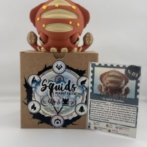 Grilled Squid – Calamar Grillé| Série Squids