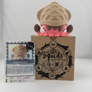 Ice Cream Squid – Squid Glace | Série Squids