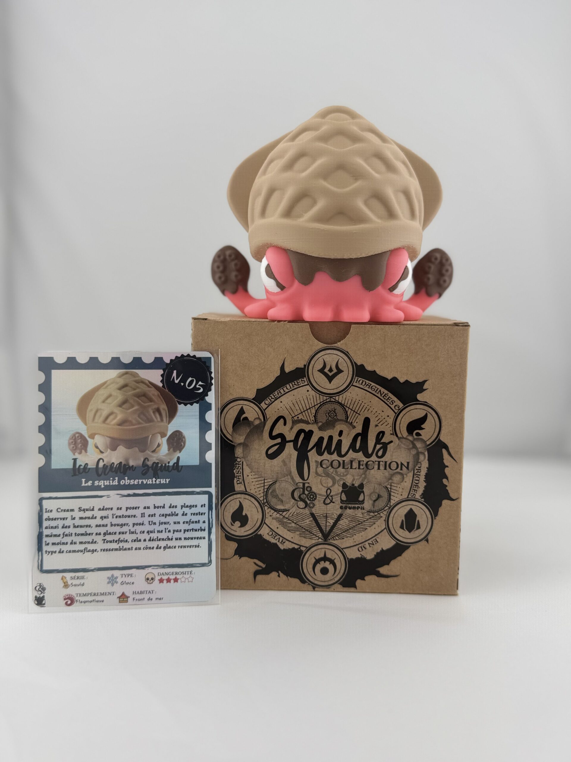Ice Cream Squid – Squid Glace | Série Squids – Image 2