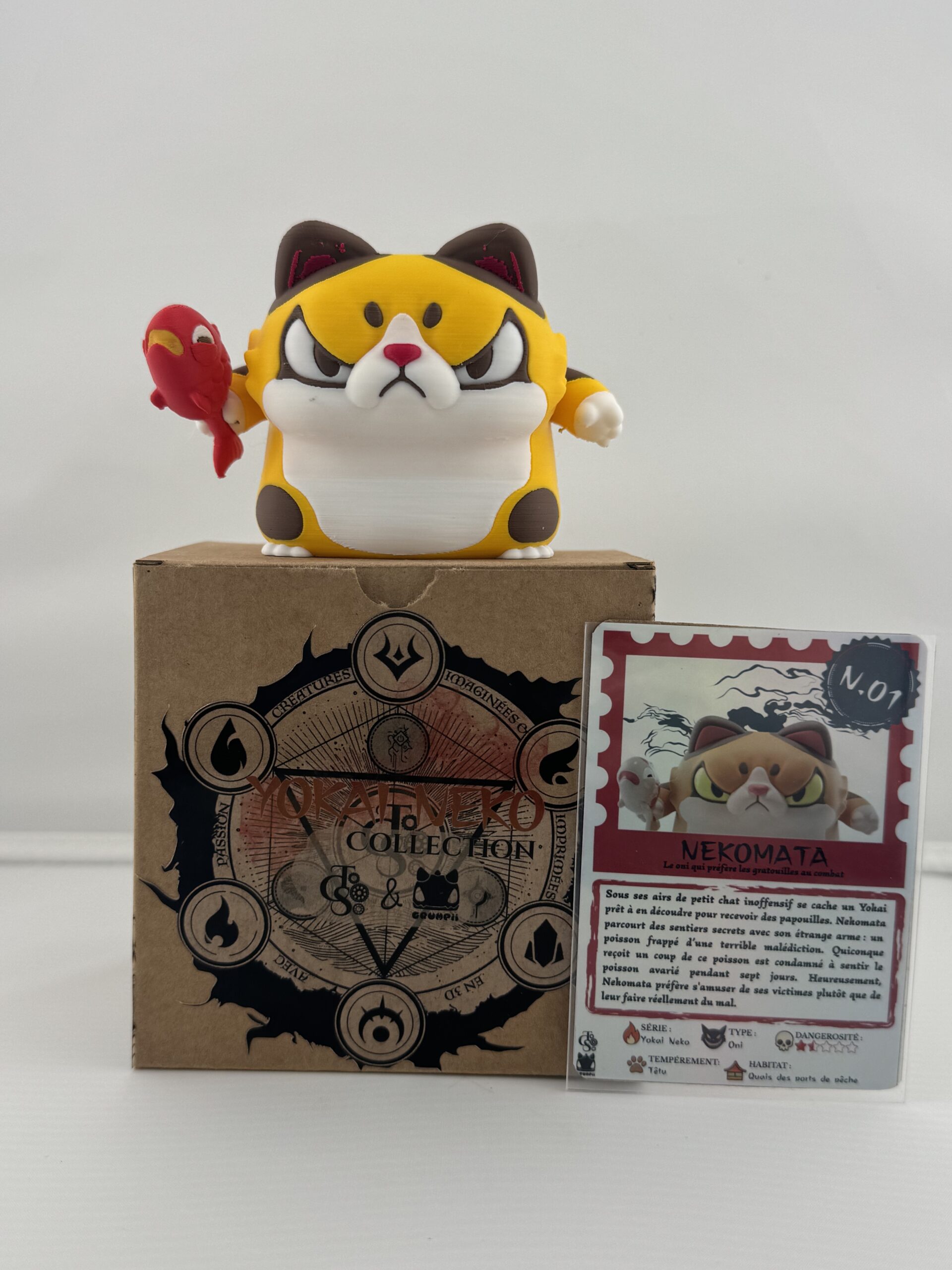 Nekomata – Chat Yōkai | Série Yokai Neko – Image 2