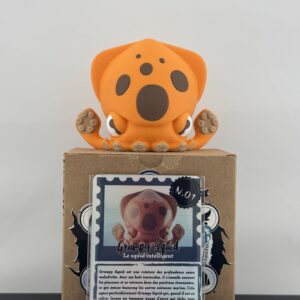 Grumpy Squid – Le Squid Intelligent | Squid Collection