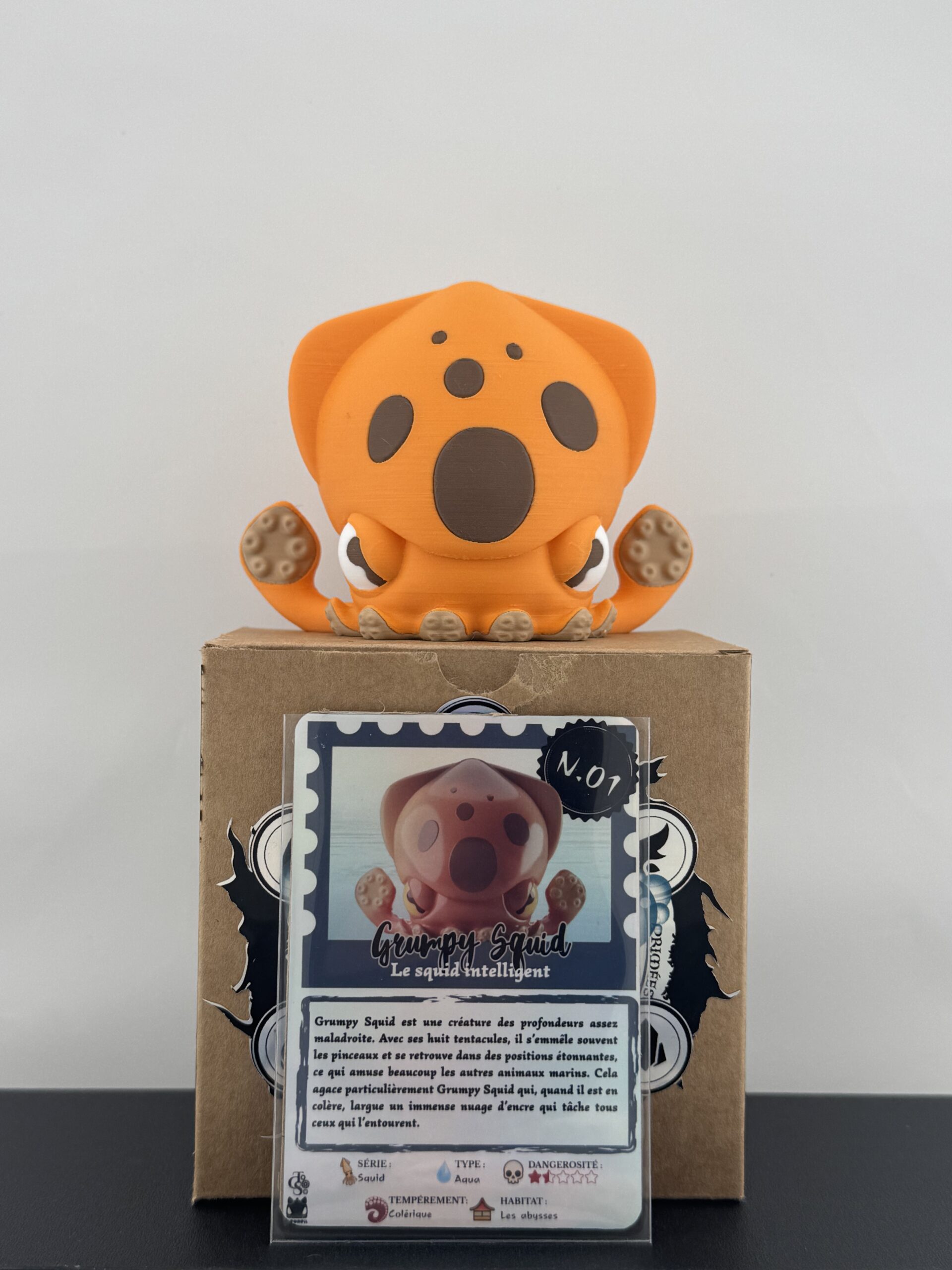 Grumpy Squid – Le Squid Intelligent | Squid Collection – Image 2