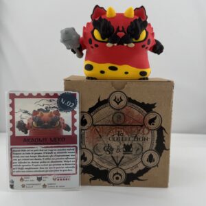 Akaonii Neko – Chat Oni Rouge | Série Yokai Neko