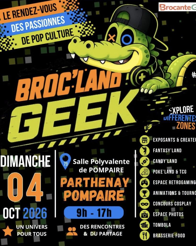 Broc&rsquo; Land Geek Parthenay Pompaire 2026