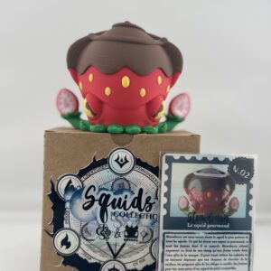 Strawberry Squid – Le Squid Gourmand | Squid Collection