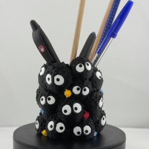 Pot à crayons Noiraudes – Organisateur de bureau imprimé en 3D