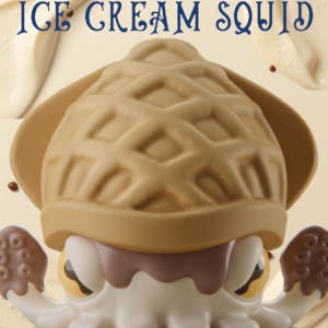 Ice Cream Squid – Squid Glace | Série Squids