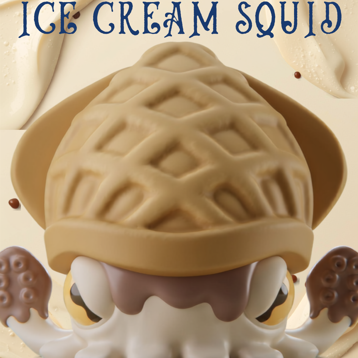 Ice Cream Squid – Squid Glace | Série Squids