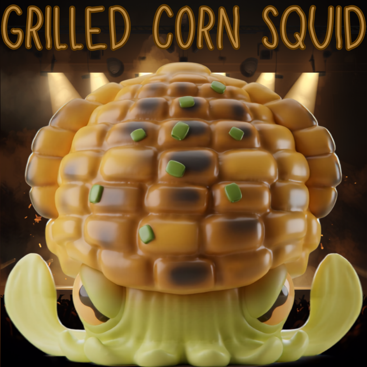 Grilled Corn – Squid Maïs Grillé | Série Squids