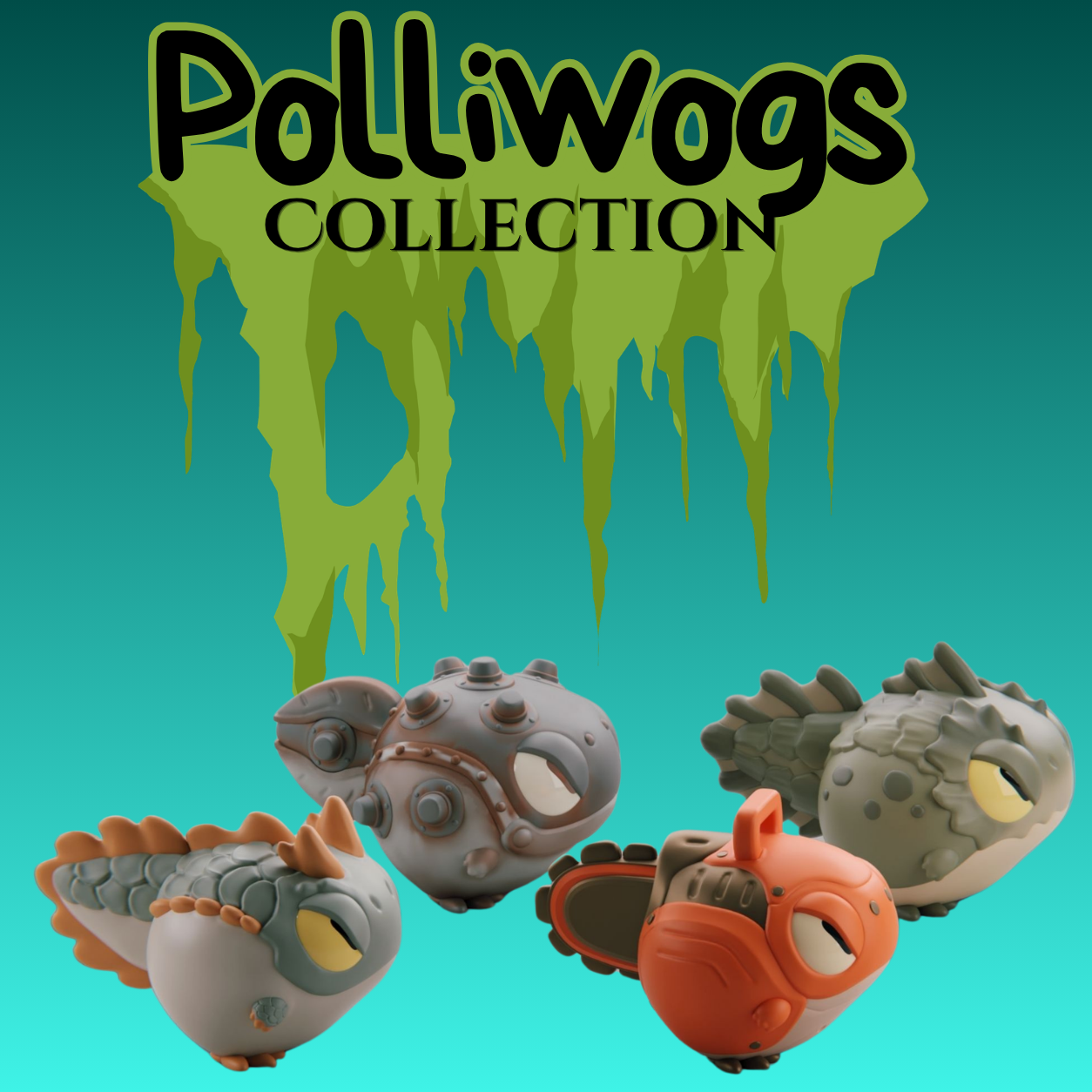 Polliwogs Collection par Grumpii