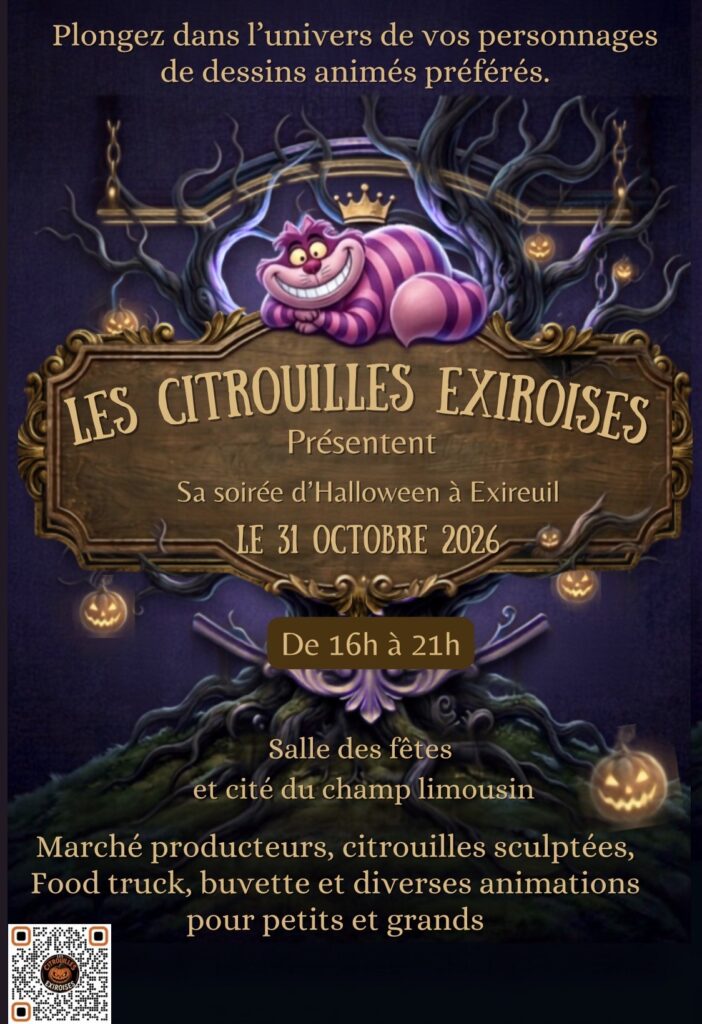 LES CITROUILLES EXIROISES