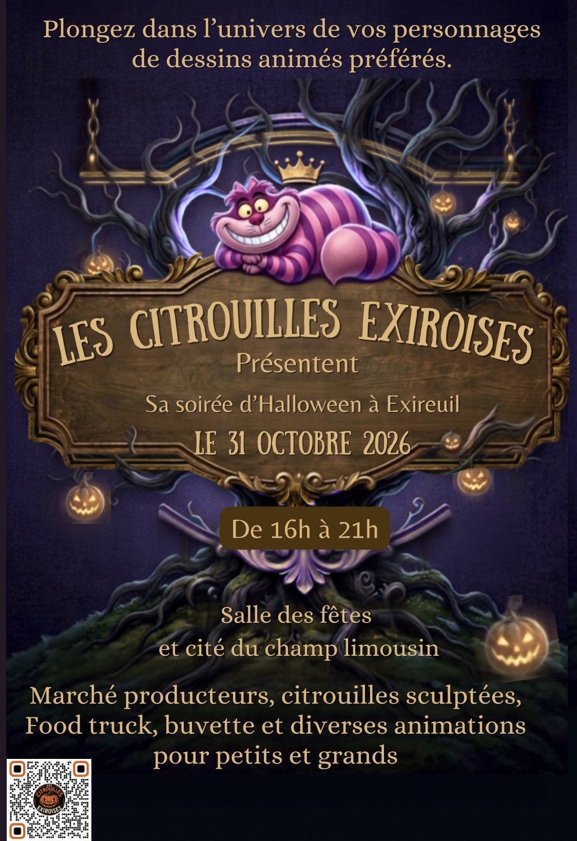 Vous consultez actuellement LES CITROUILLES EXIROISES