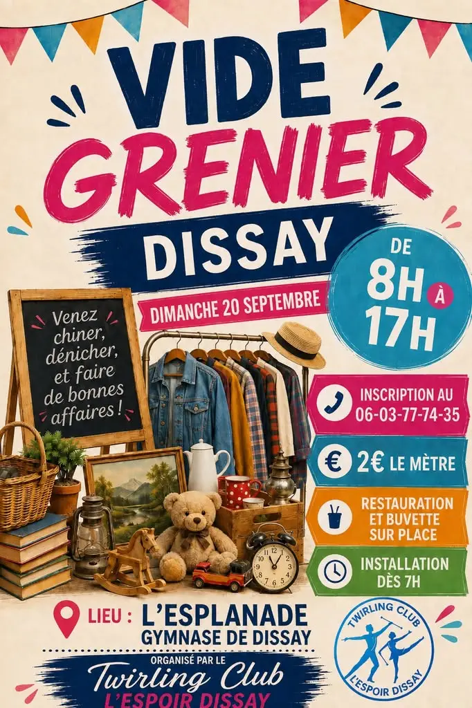 Vous consultez actuellement Vide Grenier
