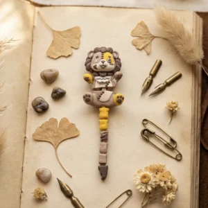 Raymon Frankenstein – Lion Articulé Halloween | Collection Fluffy Tails