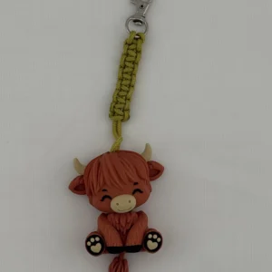 Will – Highland Cow Articulée | Collection Fluffy Tails