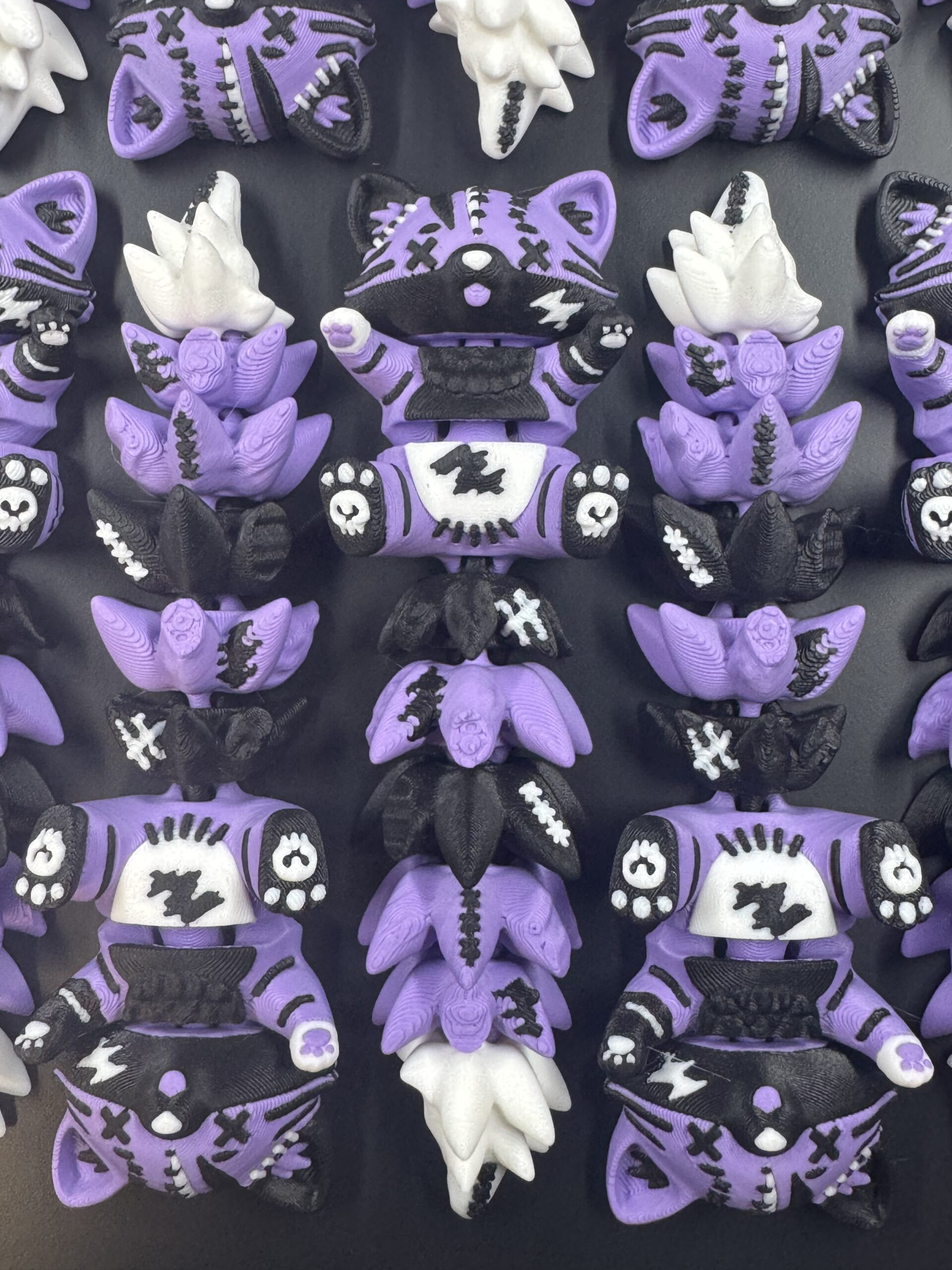 Pat – Chat Articulé Halloween | Collection Fluffy Tails – Image 2